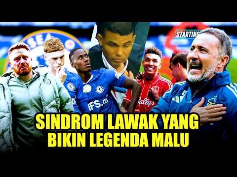 THIAGO SILVA Cries! Chelsea Jokes in Front of Legend: Everyone's Sick of a Squad Worth Trillions