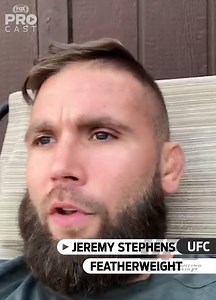Featherweight Jeremy "Lil Heathen" Stephens weighs in on the big fight, and breaks it all down. | UFC on FOX