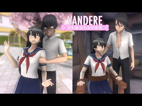 Yandere-kun K!d**ps Female Senpai! (Concept) Ayato x Taeko | Yandere Simulator