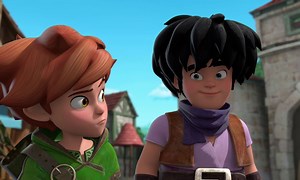 Robin des bois - L'écuyer coeur de pierre