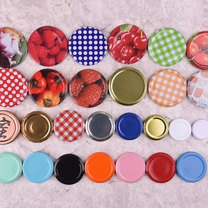 [Hot Item] Twist off Cap with Different Artwork Printed