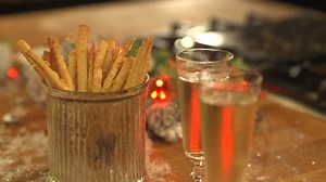 Cheese straws always go down well at Christmas. They're quick and...