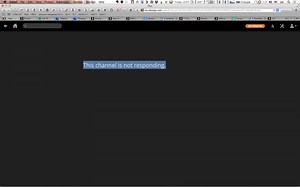 Microsoft Word Application Not Responding Mac