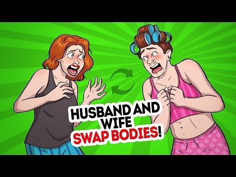 Life swap man becomes a homemaker