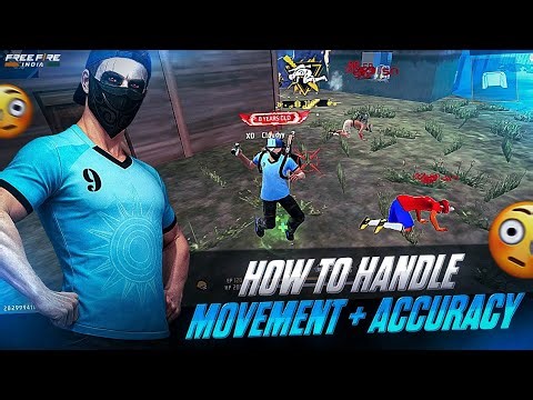 MOVEMENT + ACCURACY 🥶🔥| HOW TO HANDLE BOTH 🌪️❓ SECRET STRATEGY 😱⚙️ | 100% WORKING 💯 | CLOUDYY