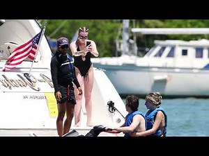 Beach party with stunning models with bodies that mesmerize 🔥 #MillionaireGirls #SunKissed #OceanBa