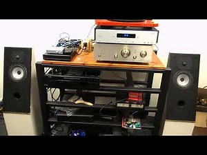 Aesthetix Rhea phono preamp