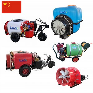 [Hot Item] Three Wheels Self-Propelled Mist Sprayer Orchard Sprayer Diesel Engine Air-Blast Sprayer