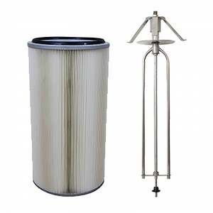 [Hot Item] Colo Quality Rotary Wing Type Filter for The Powder Coating Spray Booth