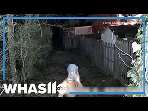 Naked burglar caught on camera, arrested