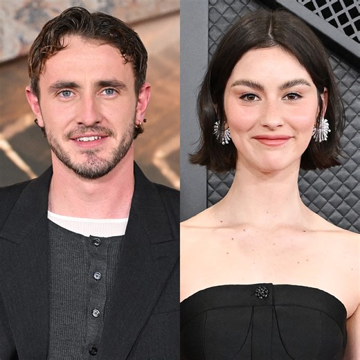 Gracie Abrams and Paul Mescal Have Rare Date Night at Golden Globes 2026 After-Party