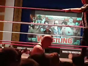 Gangrel og tajiri | Dansk Pro Wrestling ApS