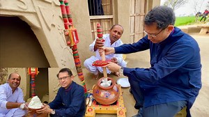 349K views · 17K reactions | How to Make Butter | Satisfying Homemade Butter | Buttermilk Recipe | Traditional Method | Mubashir | Village Food Secrets | Facebook