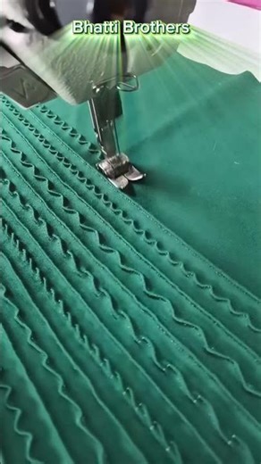 Fabric Embossing Process
