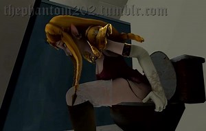 Zelda Toilet Bombing