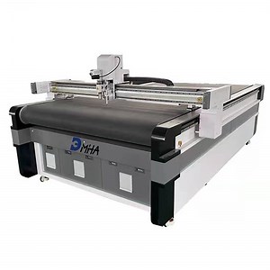 [Hot Item] Corrugated Cardboard Cutting Machine Cardboard Cutting Sample Cutter Making Machine