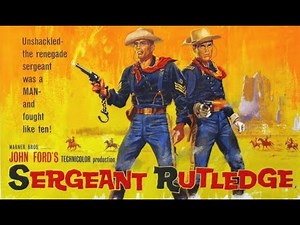MIS 1000 FILMS: Sergeant Rutledge (1960)