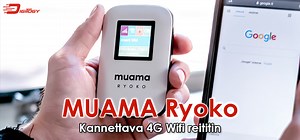 MUAMA Ryoko kokemuksia 2026: kannattaako reititin ostaa? | Digitogy.eu