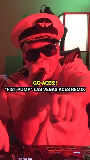 So much fun CUZ THE ACES WON! GO ACES!!! "Fist Pump" Las Vegas Aces Remix AVAILABLE NOW on all platforms! @LVAces | HardNox