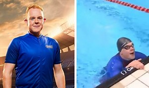 Corrie's Colson Smith never learnt to swim due to cruel bullies
