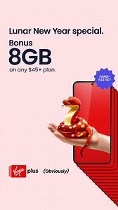 Virgin Plus on Reels