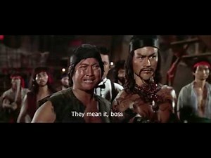 Jackie Chan, Yuen Biao & Sammo Hung - Final Fight Scene (Project A - 1983) - HD