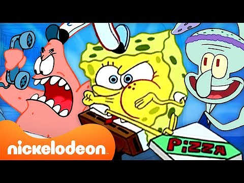 Bob l'éponge | Un marathon des ÉPISODES CLASSIQUES de Bob l’éponge | compilation | Nickelodeon
