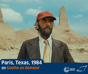 21 reactions | Goethe on Demand "Paris, Texas" is a movie set in the...