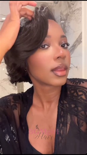 90’s bob will forever have me in a chokehold. Slayed By tok@anjeliquej Hair: Bob layered cut blow out straight 7x5 Wear Go Wig Comment ‘link’ and i’ll send you the link straight to your DM!  Back To School Sale Use The Code: Back22 Enjoy Extra 22% OFF . . . #bgmgirlhair #blowouthair #bobwigs #naturalhair #naturalwig #backtoschool | BGMgirl Hair | Facebook