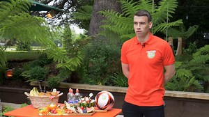 We recently caught up with SPAR Better Choices ambassador, Ireland footballer and dad of three Seamus Coleman, who is truly a wealth of knowledge on how to have your BBQ and eat it too! #YourSummerStartsAtSPAR #SPARBetterChoices | Evokedotie