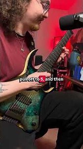 Triads & Tapping! 🎸 Backtrack, Guitar Pro, and full video on Patreon #guitarriff #guitarlesson