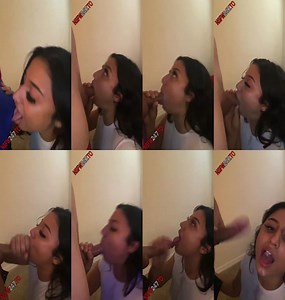 Snacky Chann sucking big dick