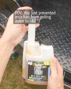 One treatment of EDT+ Winter Defense protects your diesel from gelling and freeze-ups. Proven performance down to –40°F. | Hot Shot's Secret | Facebook