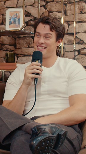 Nicholas Galitzine on Therapuss with Jake Shane — Podcast Highlights