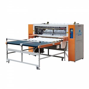 [Hot Item] Panel Cutting Machine for Quilting Fabric Hy-Qg-6