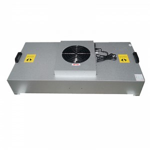 [Hot Item] 99.99% FFU Fan Filter Unit Laminar Air Flow Hood for Hospital