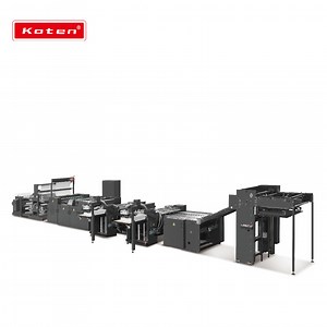 [Hot Item] Exercise Book Flexo Ruling Machine with Stacker Web Printing Rotary Machine