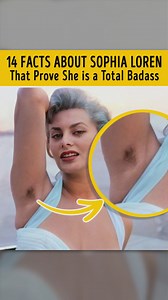 14 Facts About Sophia Loren That Prove She is a Total Badass | You're Gorgeous