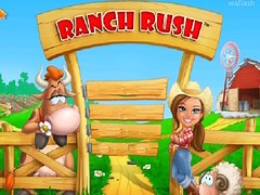 Game Ranch Rush online. Play for free