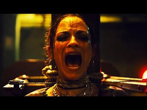 Wire Saw Trap death scene 3/3 SAW X clip Full hd