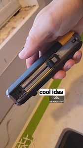 1.9M views · 9.4K reactions | Utility knife and scraper in one #gobuildstuff #utilityknife | Go Build Stuff | Facebook