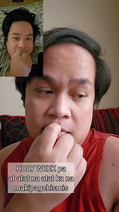 HOLY WEEK pa. kaya bawal muna makipagchismisan. #funnyvideo #funnyclip #itsmelodi #holyweek | ItsMe.Lodi