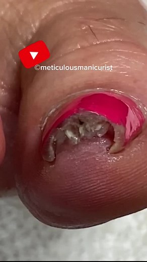 Pedicure and Nails Tutorials on TikTok