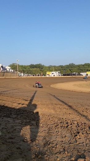 Hot laps are underway at Sweet Springs Motorsports Complex for night one of the Keith Kunz Motorsports Challenge | POWRi