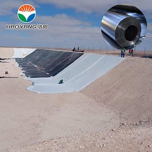[Hot Item] Tailings Pond Liners Aquaculture Pond Liners, HDPE Geomembrane, 1.5mm 0.75mm