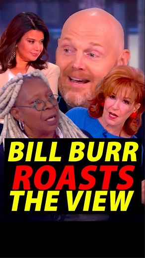 Bill Burr on the View before going woke🌈 #theview #billburr | Tyler Fischer