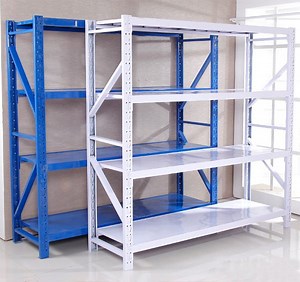 [Hot Item] Cold-Rolled Steel Efficient Storage Light Duty Racking System