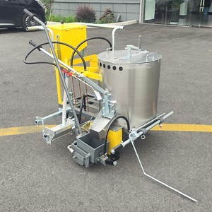 [Hot Item] Hand Push Thermoplastic Screeding Type Road Marking Paint Applicator
