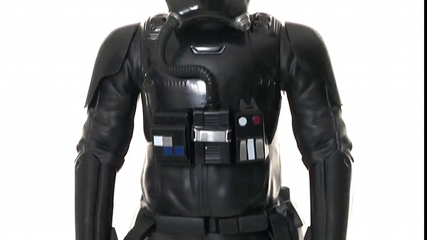 STAR WARS VII Tie Fighter Pilot Action Figure, 18"