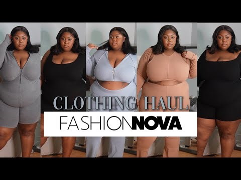 FASHIONNOVA JODIE JOE EDIT + MORE TRY ON HAUL | PLUS SIZE 3x | TheGirlsGirl